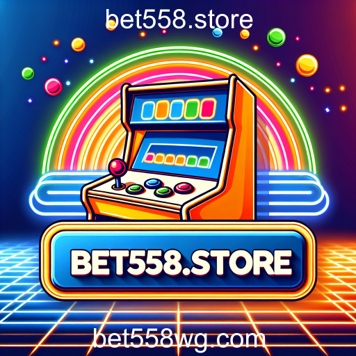 Explore a Diversão dos Jogos de Arcade no bet558.store
