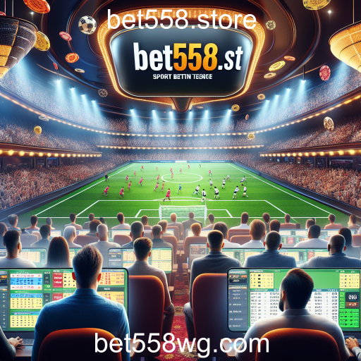 A Emoção dos Jogos Ao Vivo na Bet558.store