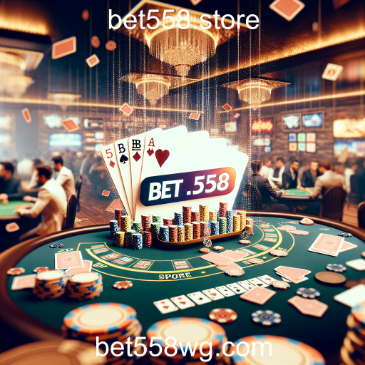 Descubra o Fascinante Mundo do Pôquer na bet558.store